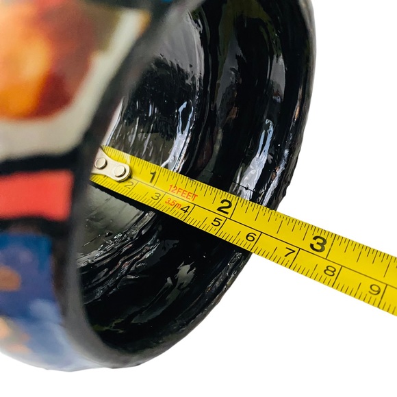 Fernando Botero Art Bangle Bracelet - Picture 15 of 16